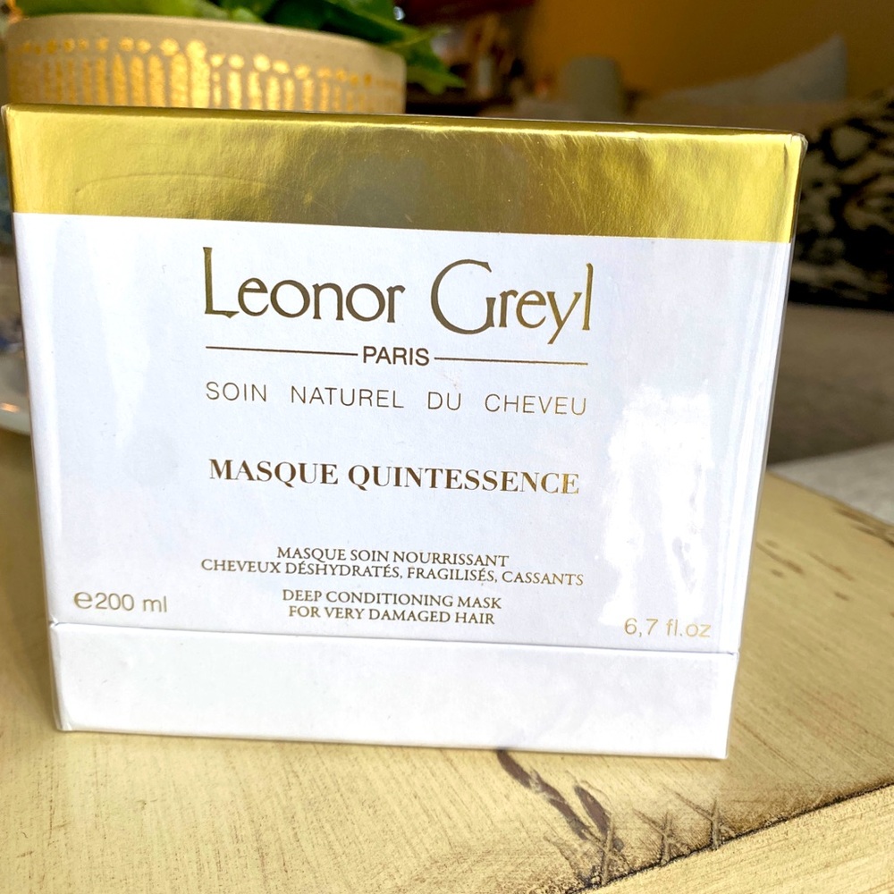 Leonor Greyl hair mask